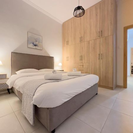 Apartamento Aventura Comfortable 90Sqm Apt In Kato Patisia Atenas Exterior foto