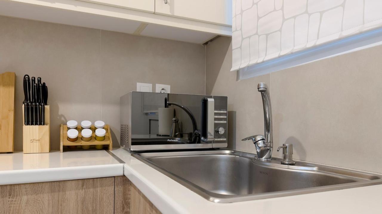 Apartamento Aventura Comfortable 90Sqm Apt In Kato Patisia Atenas Exterior foto