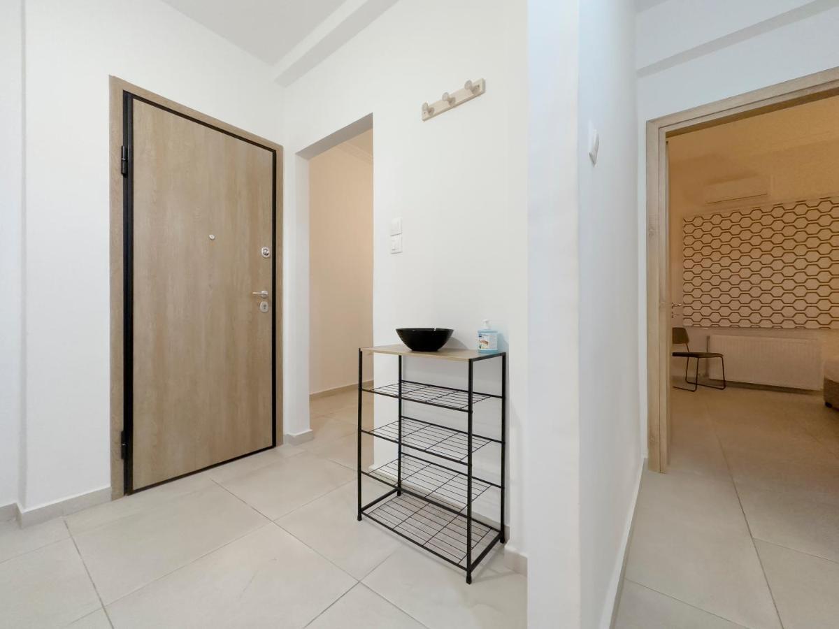 Apartamento Aventura Comfortable 90Sqm Apt In Kato Patisia Atenas Exterior foto
