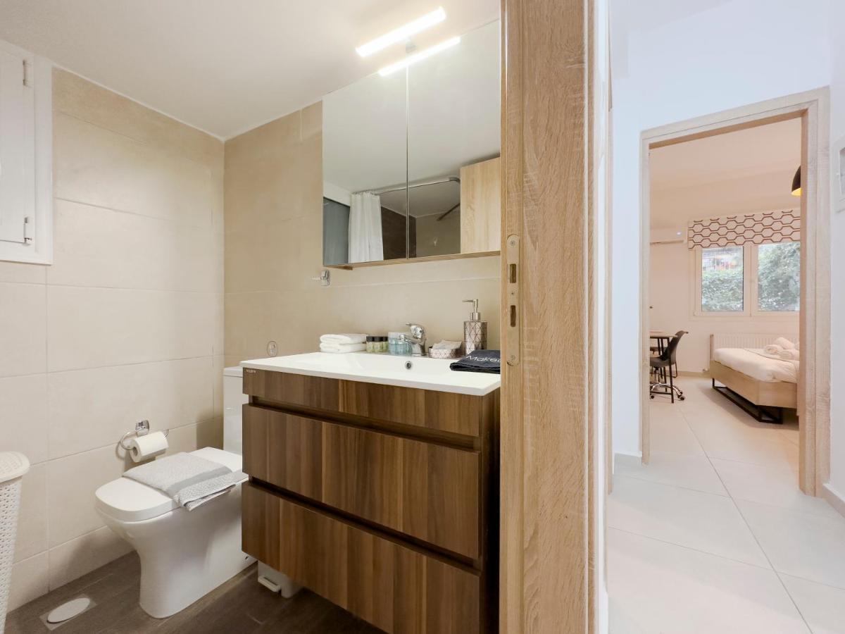 Apartamento Aventura Comfortable 90Sqm Apt In Kato Patisia Atenas Exterior foto