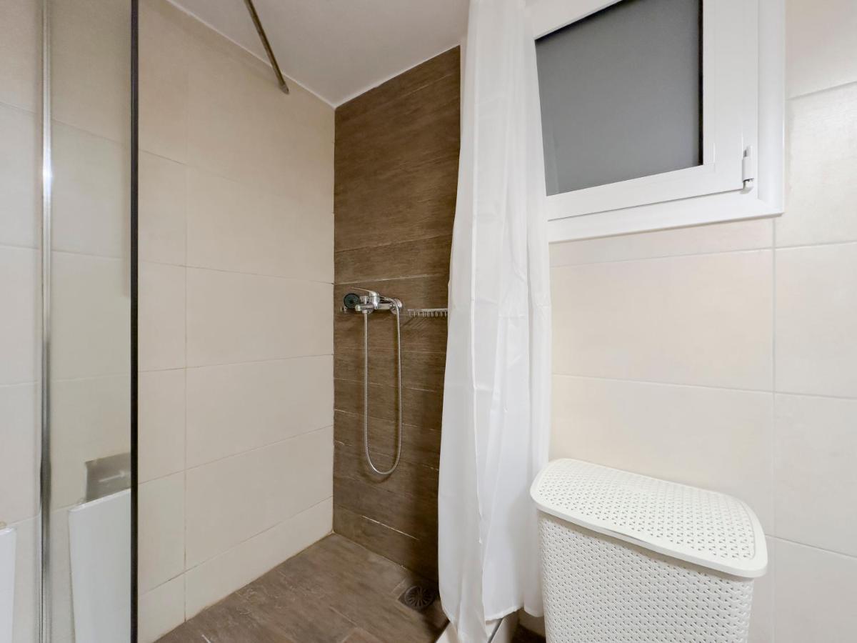 Apartamento Aventura Comfortable 90Sqm Apt In Kato Patisia Atenas Exterior foto